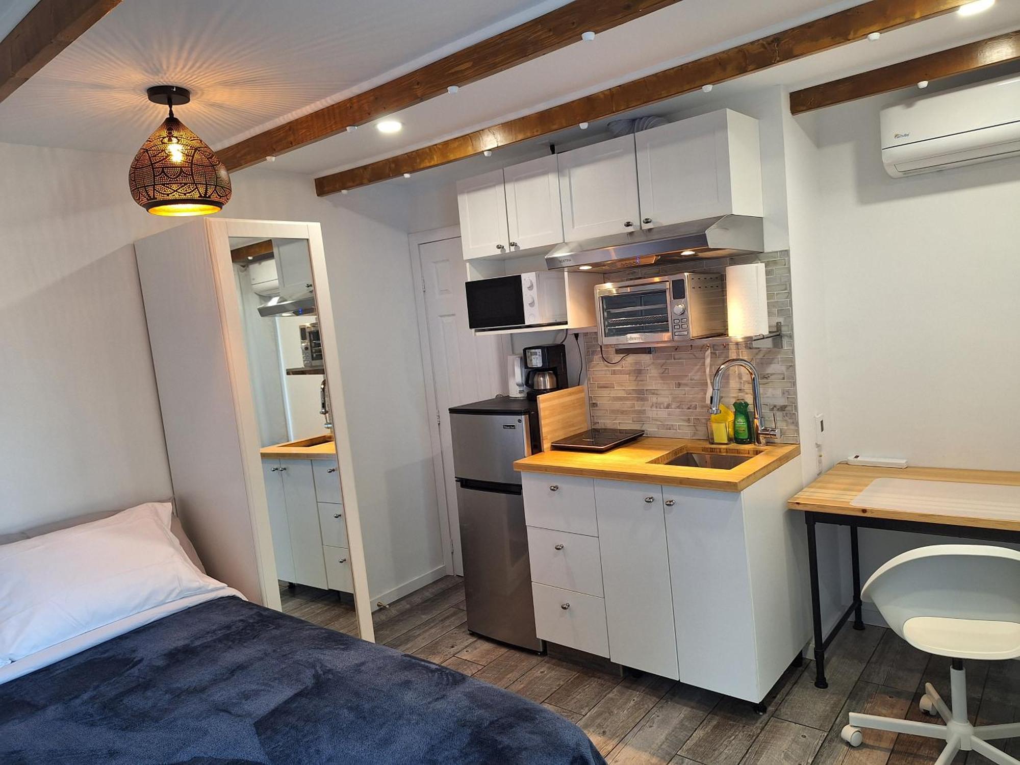 Well Equipped Studio For Non-Smoking Guests Only Citq Зo9467 Longueuil Zewnętrze zdjęcie
